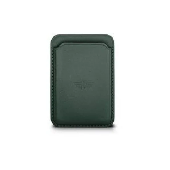 Police Antiquity Vegan I-Phone Credit Card Holder - Green